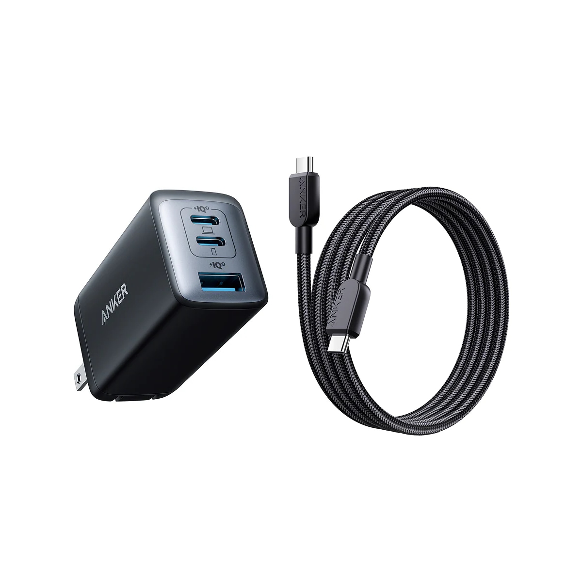 Anker3ポート充電器ケーブルセット