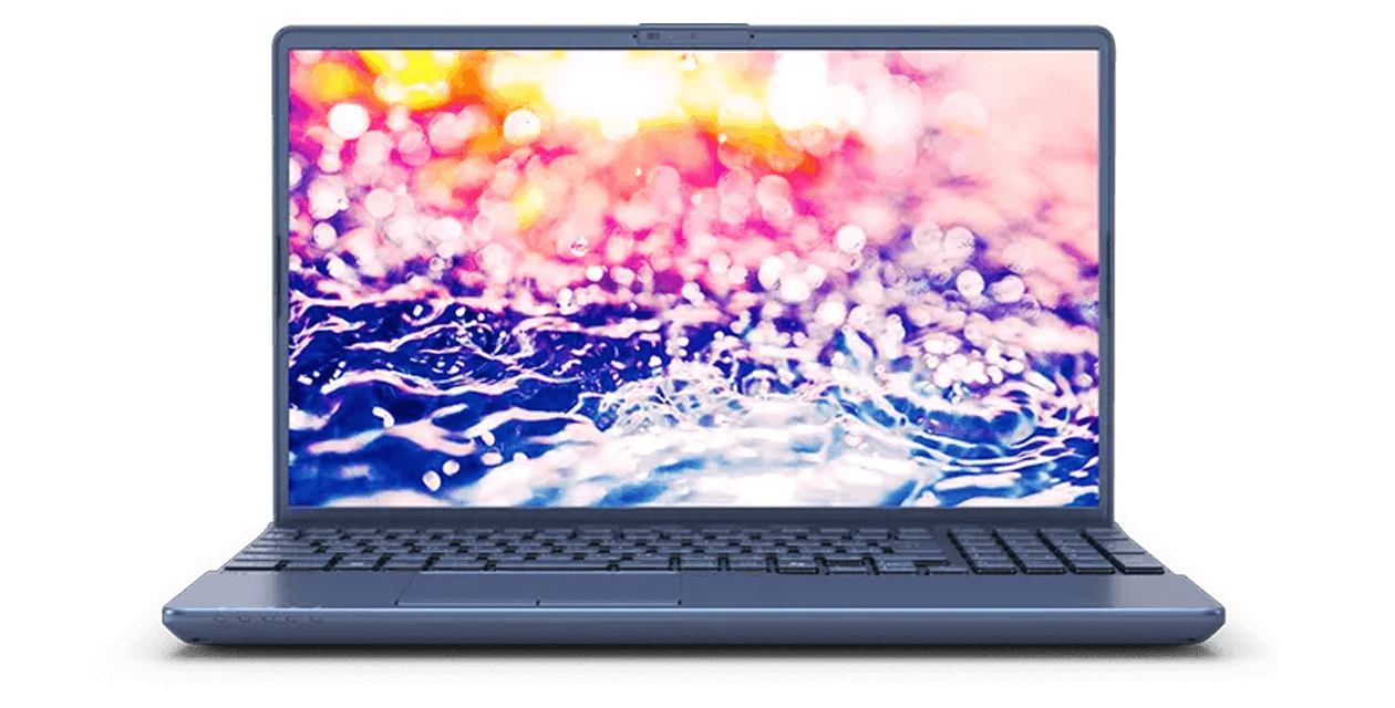 大きくて見やすい15.6型液晶