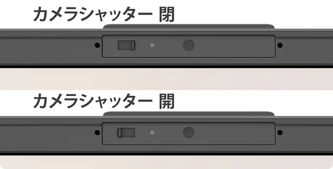 プライバシーカメラシャッター