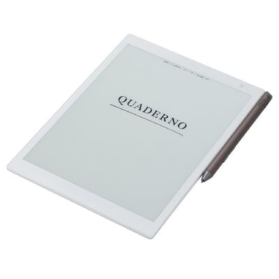 電子ペーパー QUADERNO（クアデルノ）