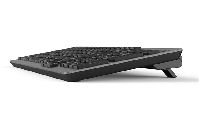 打ちやすい設計