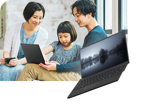 リビングで、キッチンで、寝室で！持ち運ぶなら軽さ重視のNote U