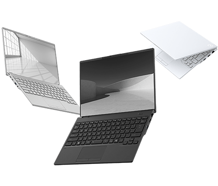 あなたの理想のPCに。WEB限定カスタムメイドモデルも。