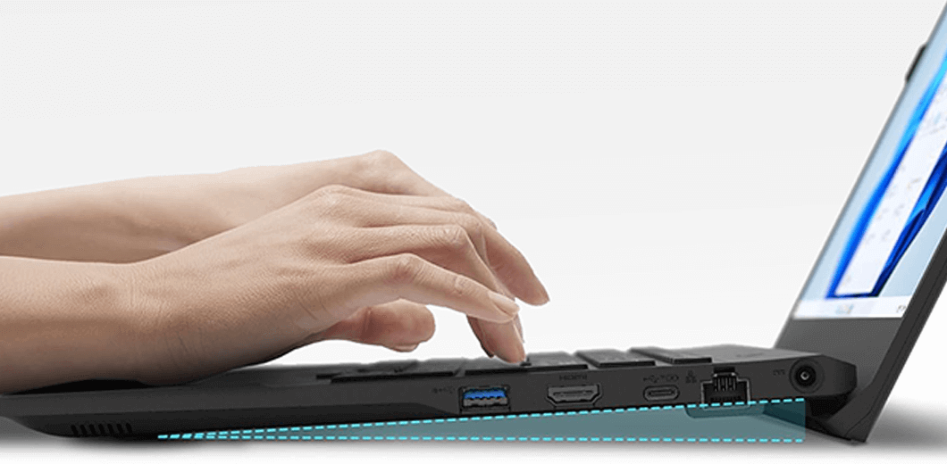 打鍵しやすいリフトアップヒンジ