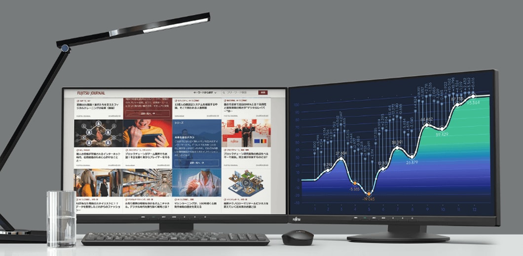 選べるディスプレイ