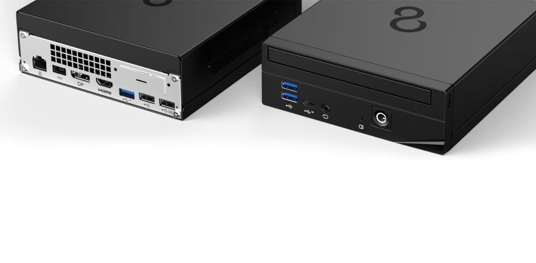 豊富なインターフェース