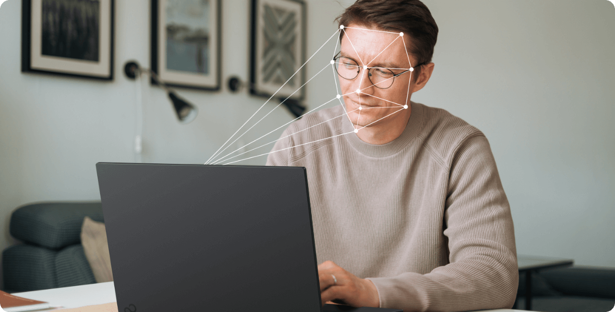 個人認証に便利な顔認証カメラ