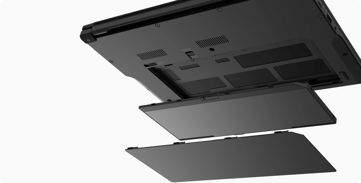 セルフ交換バッテリ