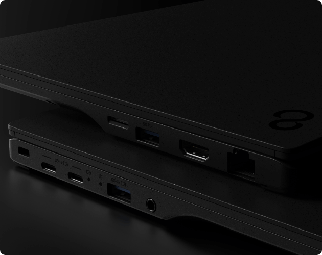 豊富なインターフェース