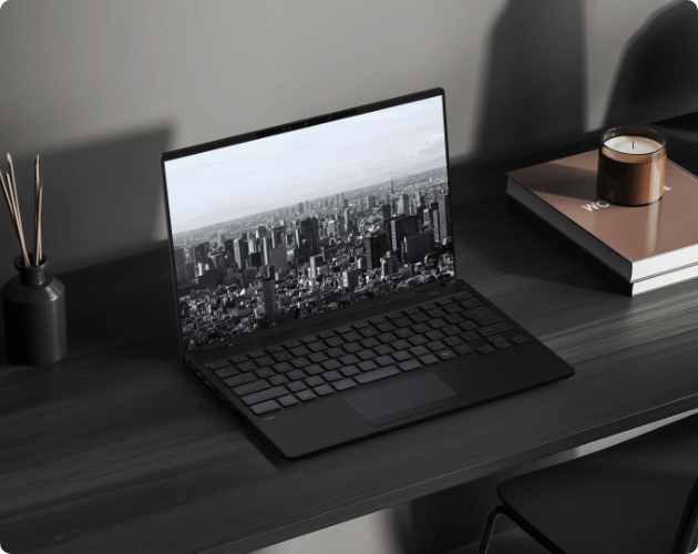 豊富なインターフェース