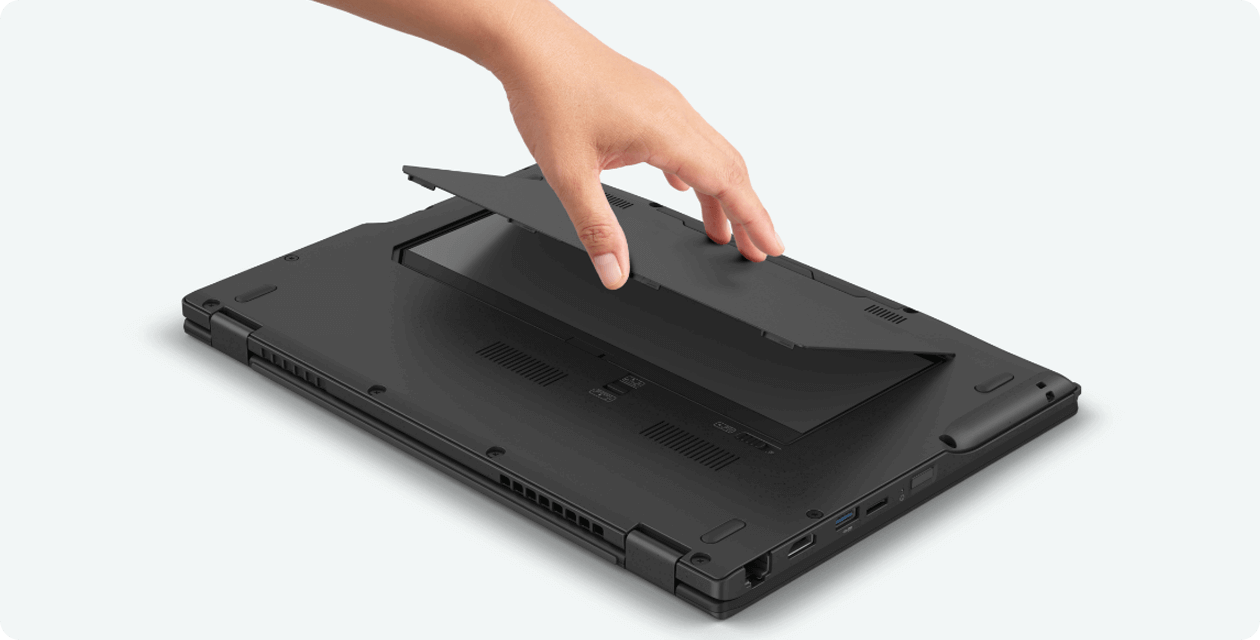 セルフ交換バッテリ