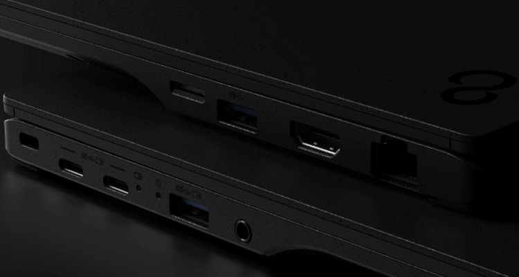 豊富なインターフェース