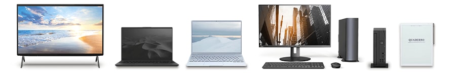 FMV Storeで取り扱っているパソコン・FMVの商品情報。動画、画像データをダウンロード。