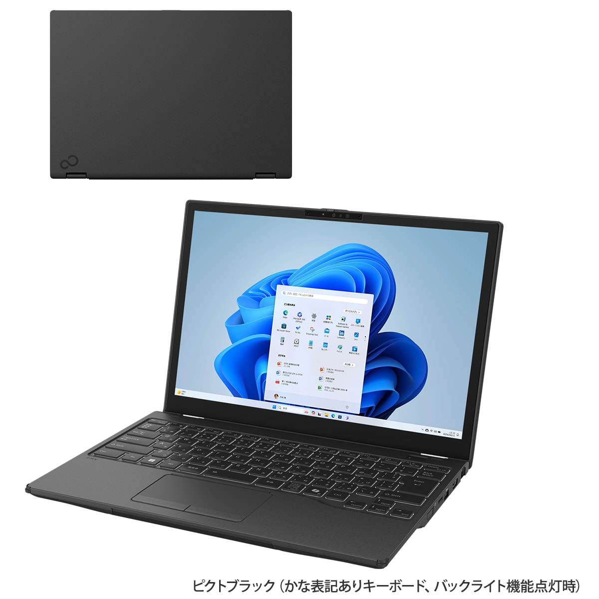 Windowsノート本体 FMV U 550K3W FUJITSU / 富士通 FMV Note U U550-K3 FMVU550K3W [シルバーホワイト