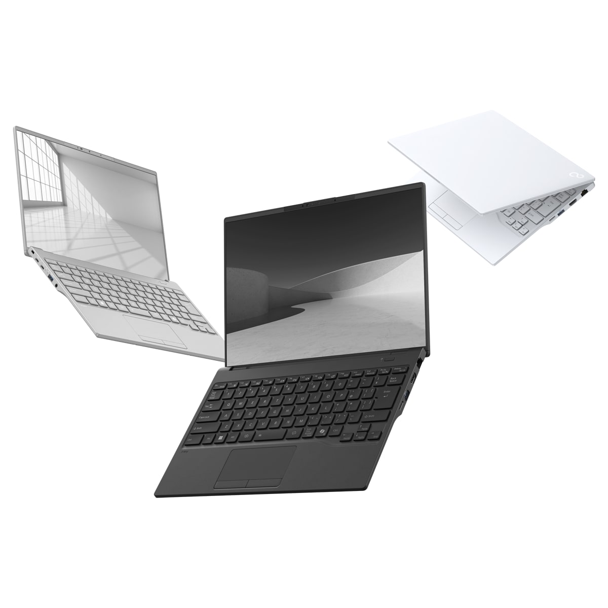 F⑦ 富士通　ＦＭＶWB3U28　WU2/B3 中古】LIFEBOOK WU2／B3 FMVWB3U28 サテンレッド 〔Windows 10〕 ◇07