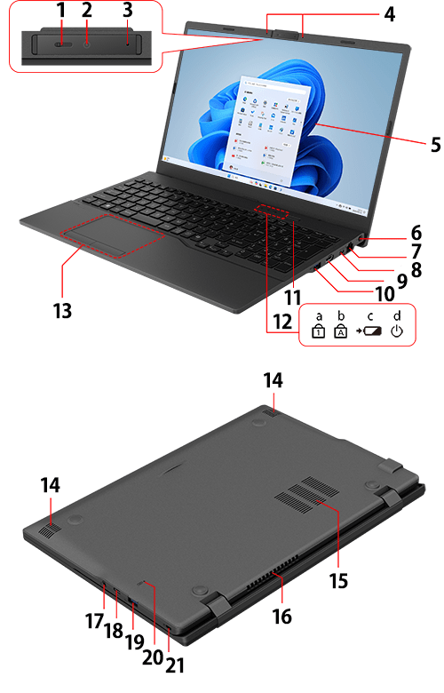 Fujitsu FMV WK3E155 ノートPC FMV Note E | FMV Store | FMVWK3E155