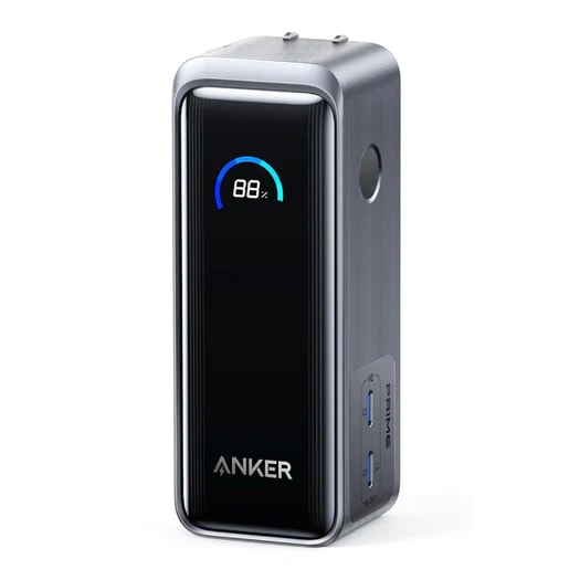 Anker スマホアクセサリー Prime 【公式通販】 (9600mAh・65W) Bank Power Prime Anker 65W 9600mAh, Bank Power スマホアクセサリー