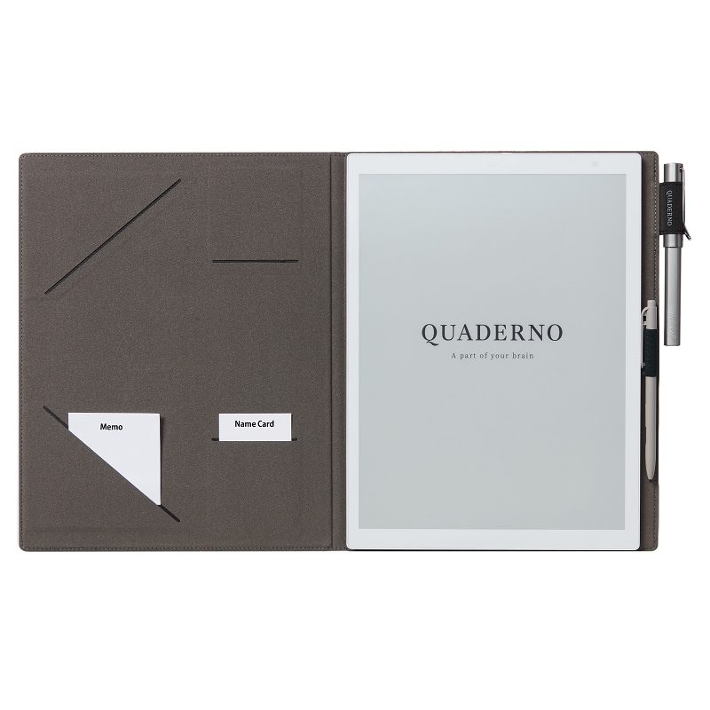 QUADERNO A4 専用カバー ブルーブラック | FMVCV41BK0