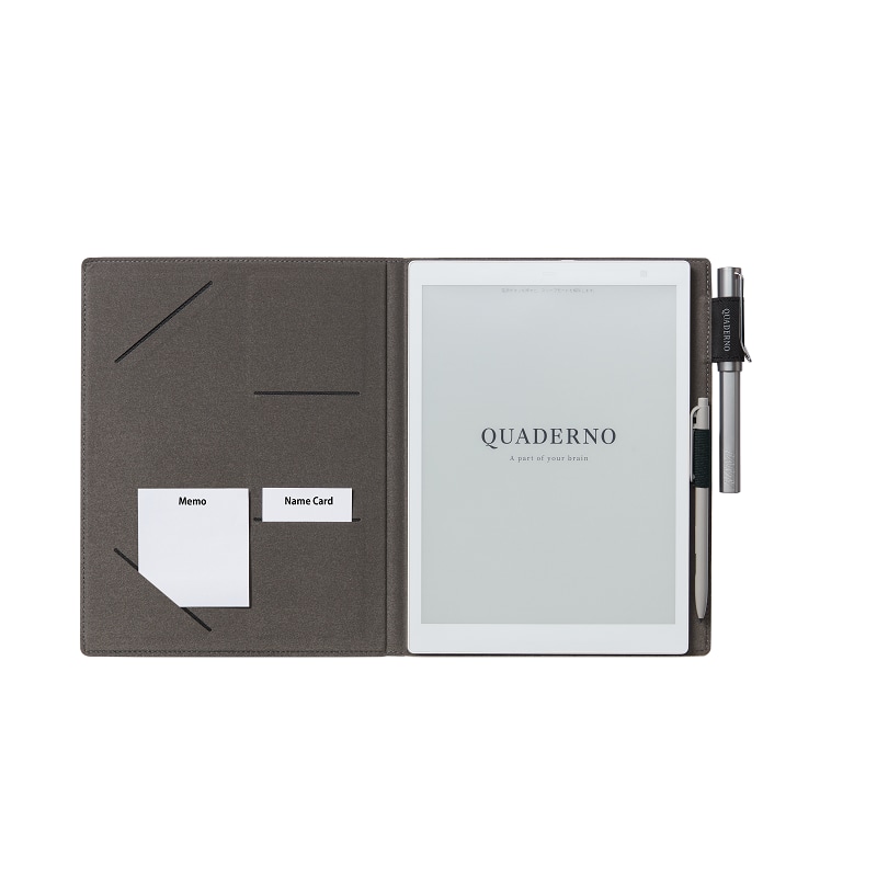QUADERNO A5 専用カバー ブルーブラック | FMVCV51BK0