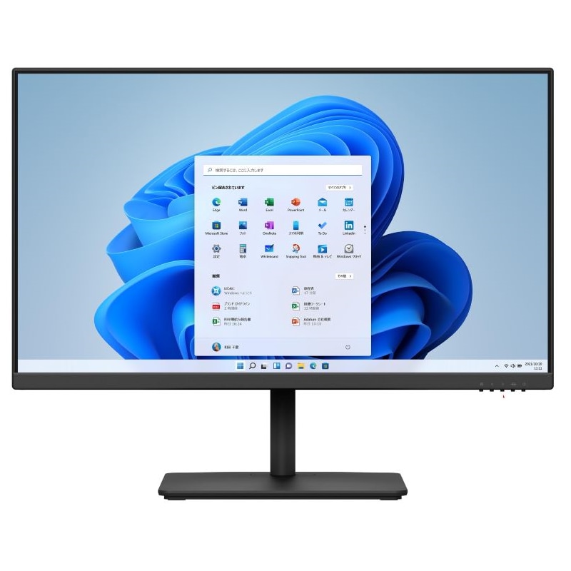 FUJITSU 富士通 FMV Display　VTF2701 27型ワイド ノングレア液晶 | VTF27012BT